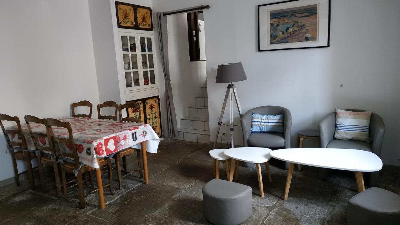 Botou Koad, Maison 2 Etoiles, Wifi Gratuite, La Mer, Boulangerie, Marche Quotidien A 100 Pas 杜瓦讷内 外观 照片